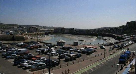 Hotel Le Richelieu Le Tréport Dış mekan fotoğraf